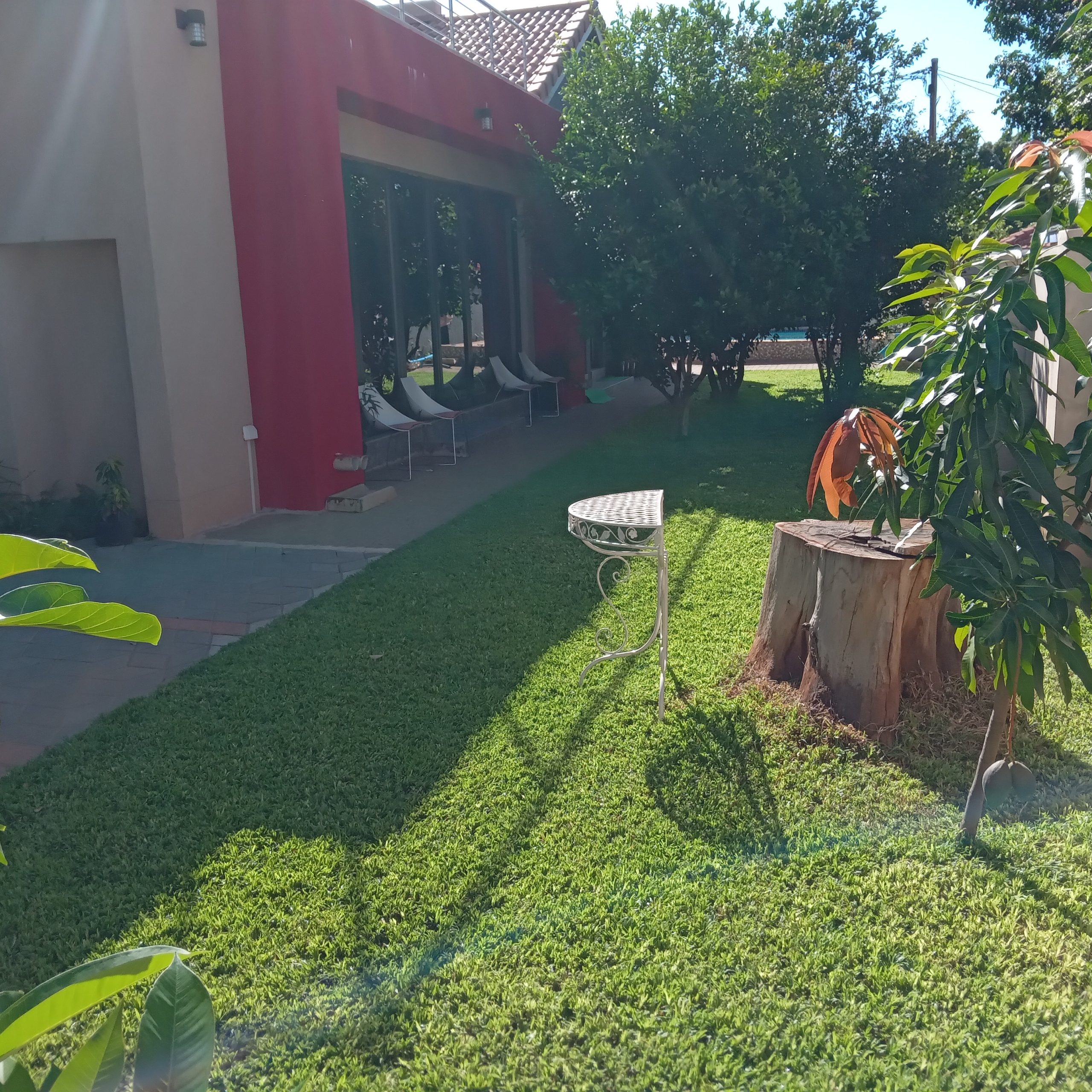 Manasseh Guest House property and outdoor spaces