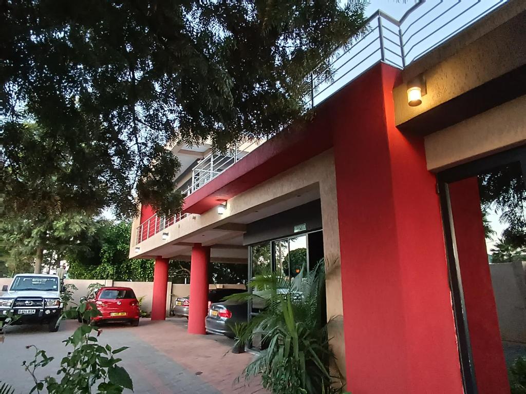 Manasseh Guest House property view