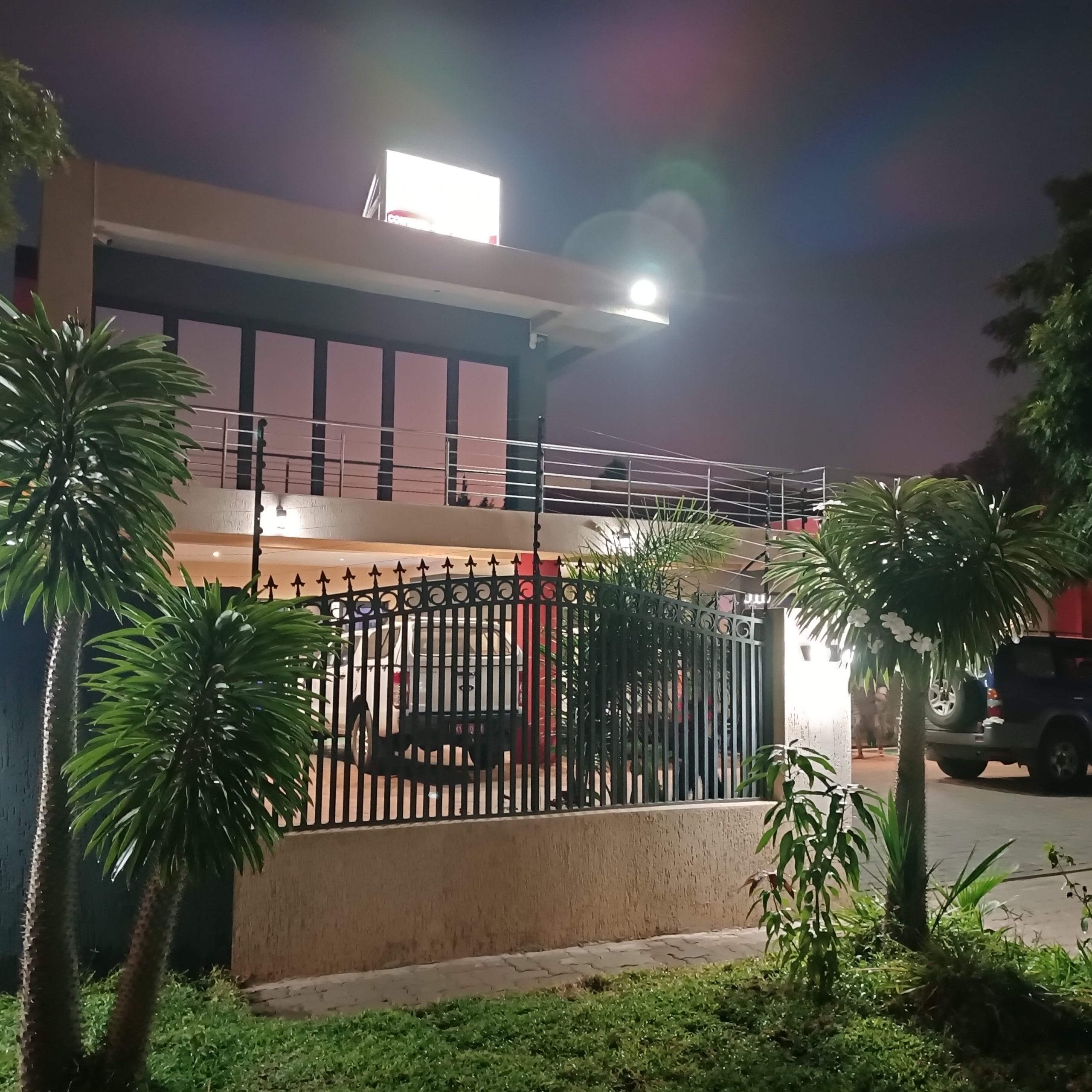 Manasseh Guest House property and grounds