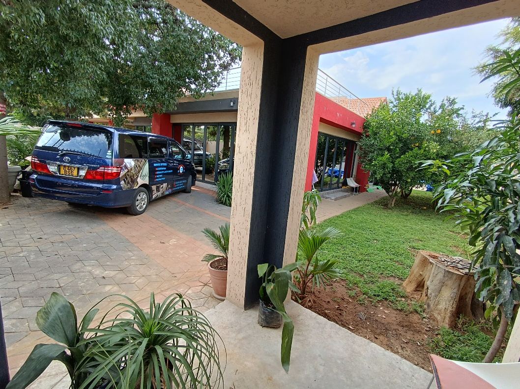 Amenities and guest facilities at Manasseh Guest House