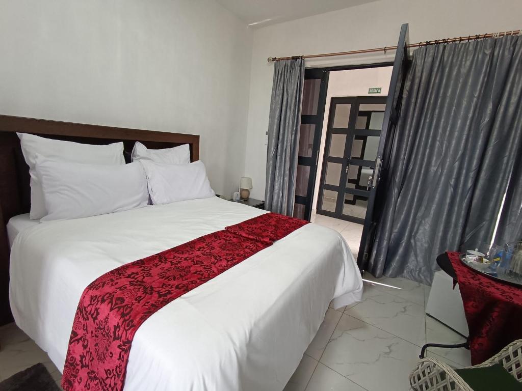 Guest area at Manasseh Guest House