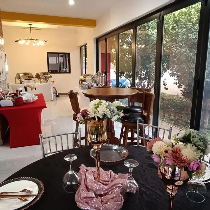 Food and catering service at Manasseh Guest House